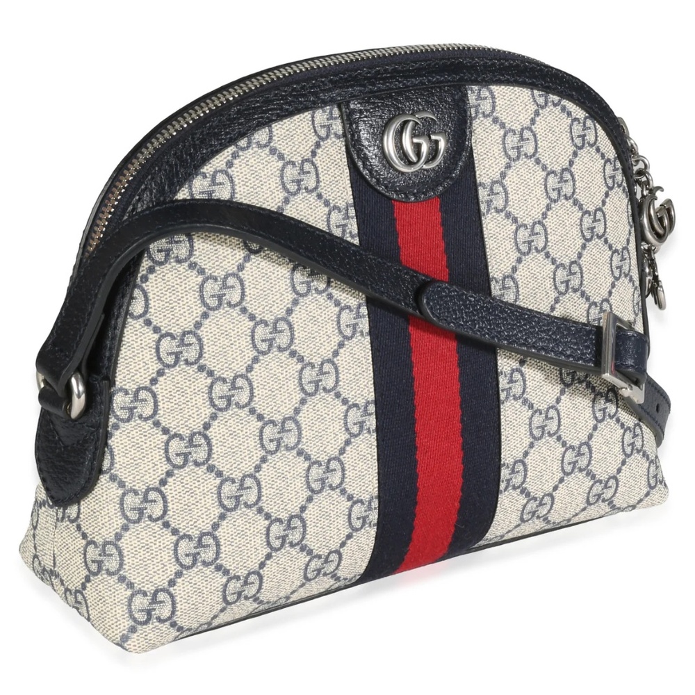 Gucci GG Supreme Ophidia small shoulder bag
